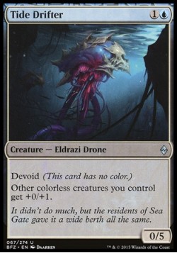 Tide Drifter