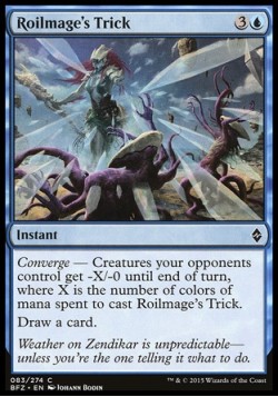 Roilmage's Trick