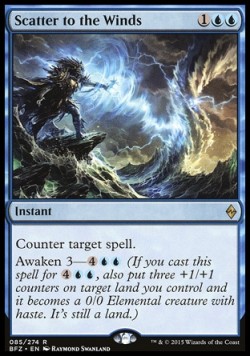 Scatter to the Winds