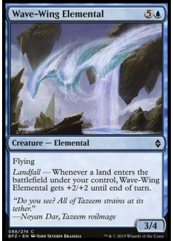 Wave-Wing Elemental