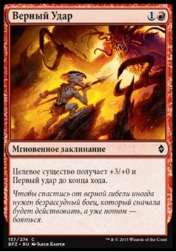Верный Удар