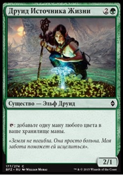 Друид Источника Жизни