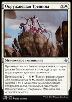 Окружающая Трещина