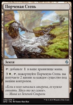 Порченая Степь