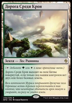 Дорога Среди Крон