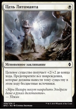 Цель Литоманта