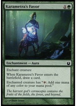 Karametra's Favor