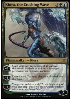 Kiora, the Crashing Wave