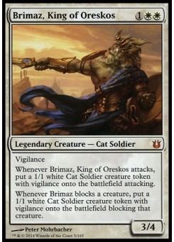 Brimaz, King of Oreskos