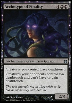 Archetype of Finality