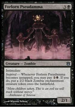 Forlorn Pseudamma