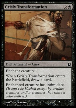 Grisly Transformation