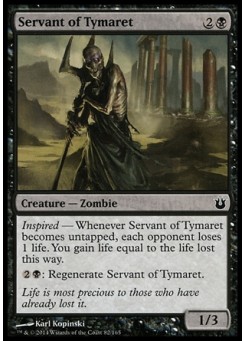 Servant of Tymaret