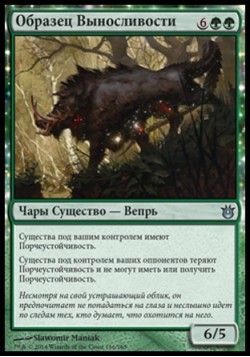 Образец Выносливости