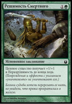 Решимость Смертного