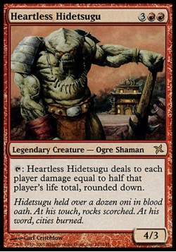 Heartless Hidetsugu
