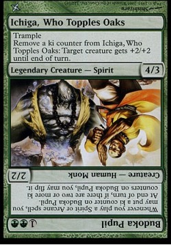 Ichiga, Who Topples Oaks