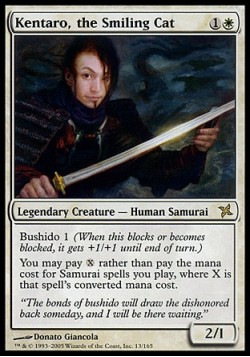 Kentaro, the Smiling Cat