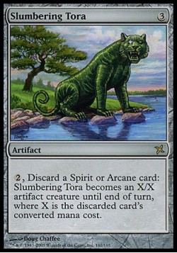 Slumbering Tora