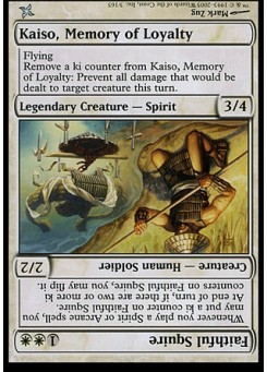 Kaiso, Memory of Loyalty