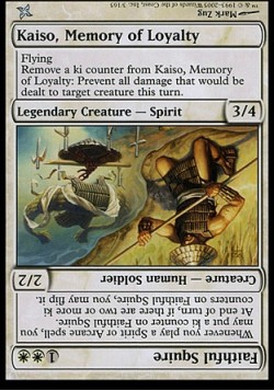 Kaiso, Memory of Loyalty