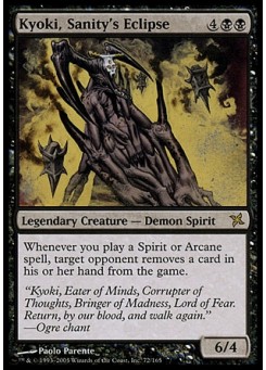 Kyoki, Sanity's Eclipse