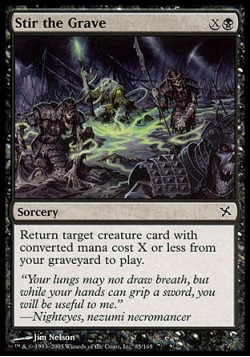 Stir the Grave
