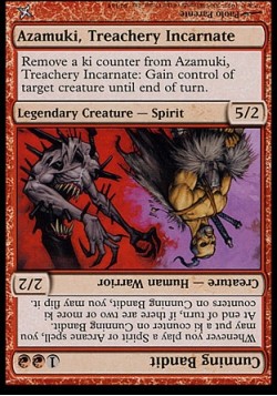 Azamuki, Treachery Incarnate