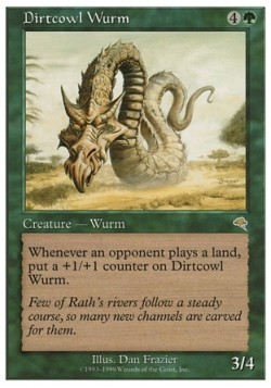 Dirtcowl Wurm
