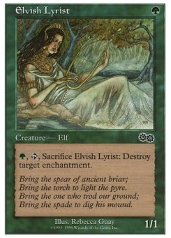 Elvish Lyrist