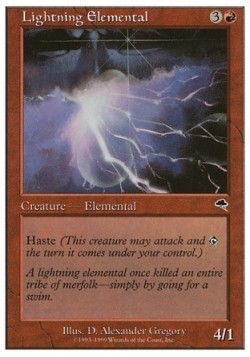 Lightning Elemental