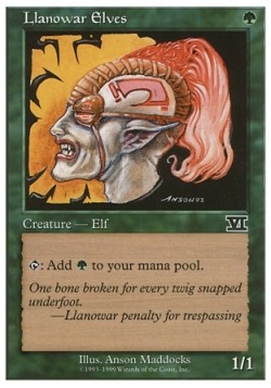 Llanowar Elves