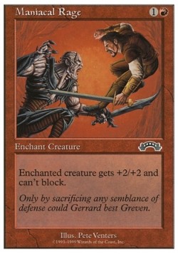 Maniacal Rage