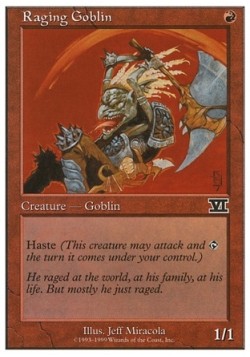 Raging Goblin