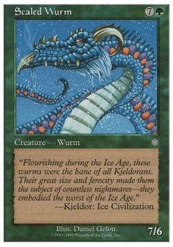 Scaled Wurm