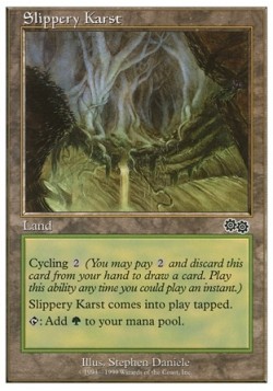 Slippery Karst