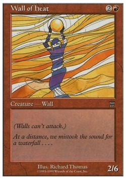 Wall of Heat