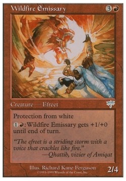 Wildfire Emissary