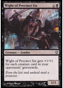 Wight of Precinct Six