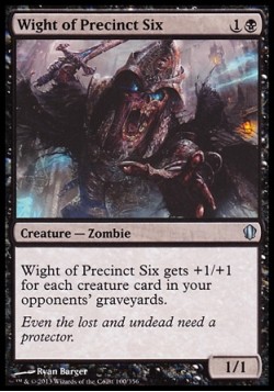 Wight of Precinct Six