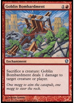 Goblin Bombardment