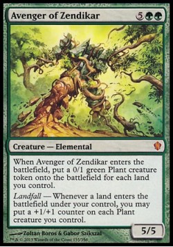 Avenger of Zendikar
