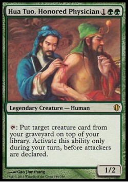 Hua Tuo, Honored Physician