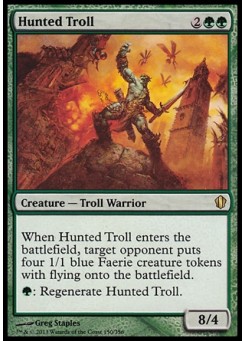 Hunted Troll