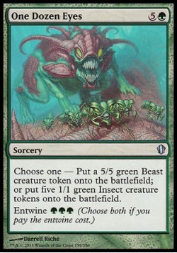 One Dozen Eyes