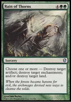 Rain of Thorns