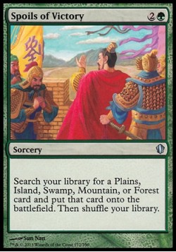 Spoils of Victory
