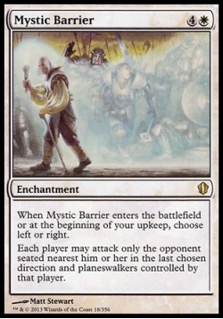 Mystic Barrier