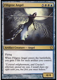 Filigree Angel