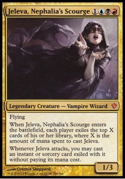 Jeleva, Nephalia's Scourge